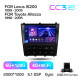 Android head unit Teyes CC3 6+128 Gb Lexus IS200 XE10 1999-2005 For Toyota Altezza XE10 1998-2005 9" 2k (L3)