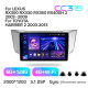 Android head unit Teyes CC3 6+128 Gb with 360° surround view° Lexus RX300 RX330 RX350 RX400H Toyota harrier 2003-2009 9" 2k