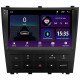 Android head unit SIGMA E9232 ANDROID 10 2+32 Gb Lexus IS200 XE10 1999-2005 For Toyota Altezza XE10 1998-2005 9" (L3)