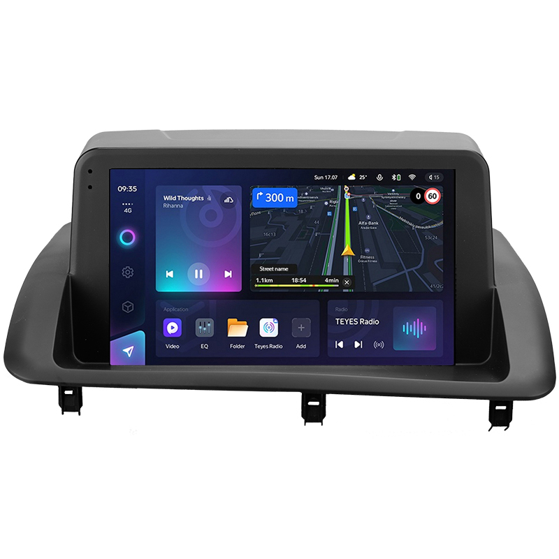 Android head unit Teyes CC3L 4+32 Gb Lexus CT CT200 CT200h 2010-2018 9" (L2)