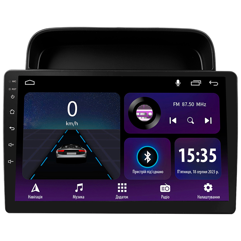 Android head unit SIGMA E10232 ANDROID 10 2+32 Gb Lexus LX470 J100 (F2) 1998-2003 10" (L2)