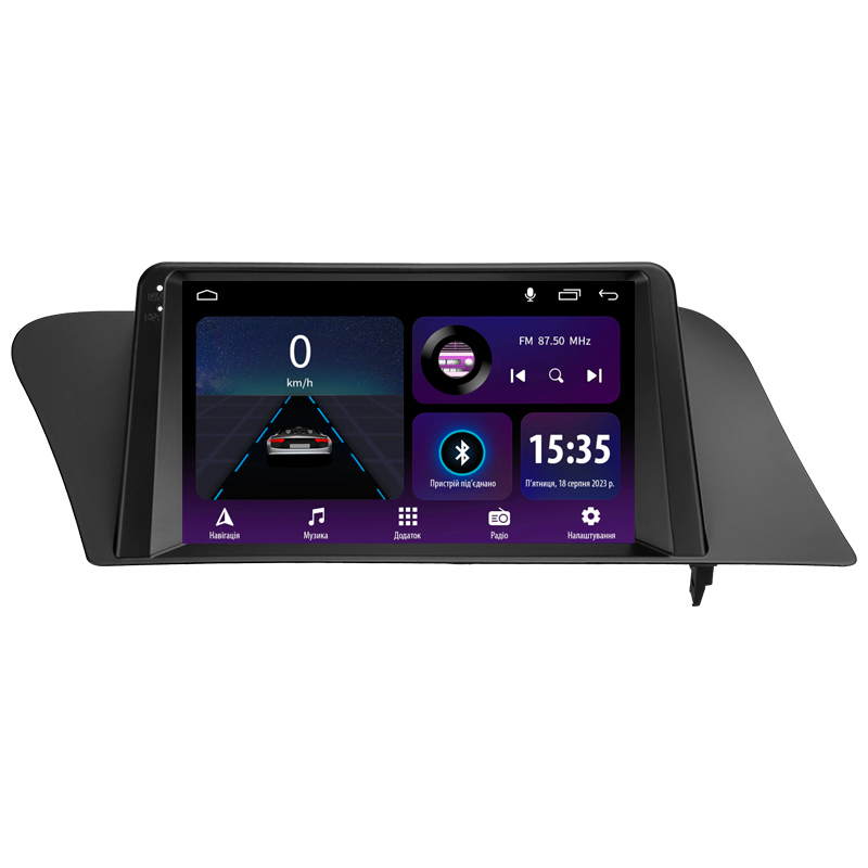 Android head unit SIGMA E9232 ANDROID 10 2+32 Gb Lexus RX270 RX350 RX450h AL10 3 2008-2015 (A) 9" (L3)