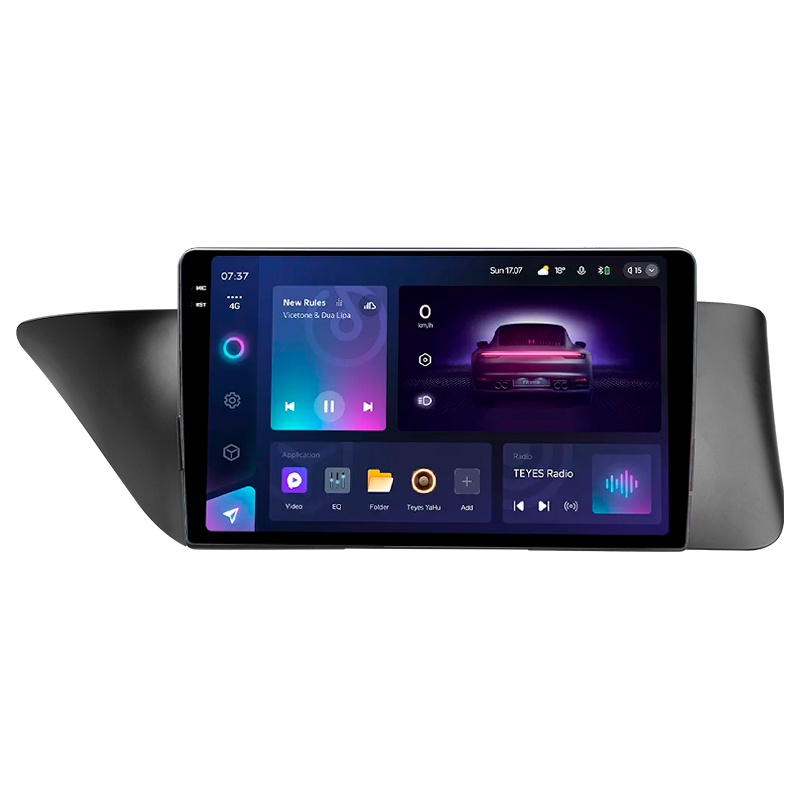 Android head unit Teyes CC3 6+128 Gb Lexus ES ES200 ES250 ES300h ES350 XV60 VI 6 2012-2018 (C) 9" 2k (L3)
