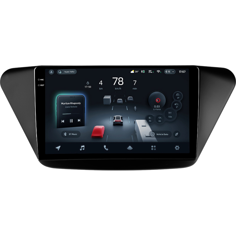 Android head unit Teyes CC4 Pro 12+256 Gb Lifan X50 2015-2019 9" 2k