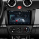 Android head unit Teyes CC4 Pro 8+128 Gb Lifan Smily 320 2008-2015 9" 2k