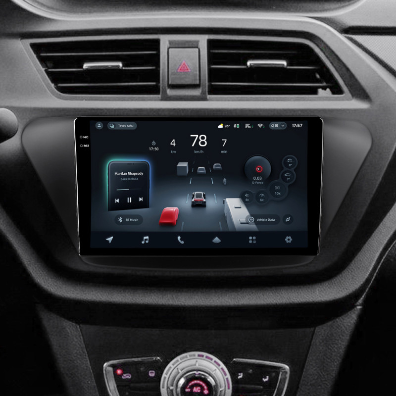 Android head unit Teyes CC4 Pro 12+256 Gb Lifan X50 2015-2019 9" 2k
