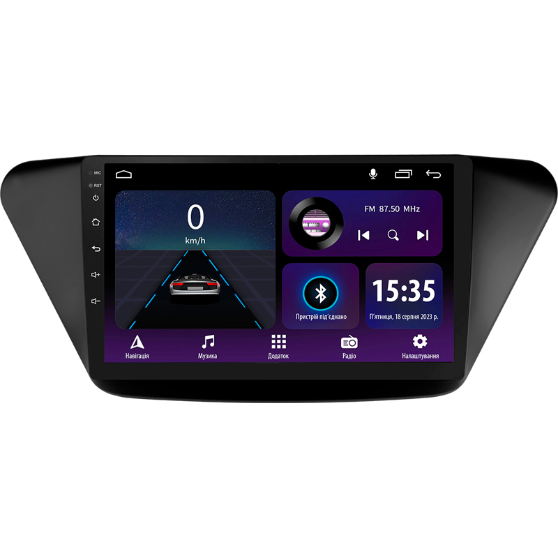 Android head unit SIGMA E9232 ANDROID 10 2+32 Gb Lifan X50 2015-2019 9"