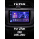 Android head unit Teyes CC3 6+128 Gb Lifan X50 2015-2019 9" 2k