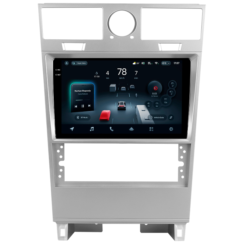 Android head unit Teyes CC4 Pro 8+128 Gb Lincoln Navigator 2002-2006 9" 2k (L2)