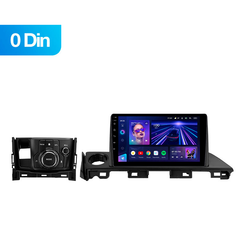 Android head unit Teyes CC3 4+64 Gb Mazda 6 Atenza 3 GJ GL (0Din) 2015-2018 (B) 9" (L1)