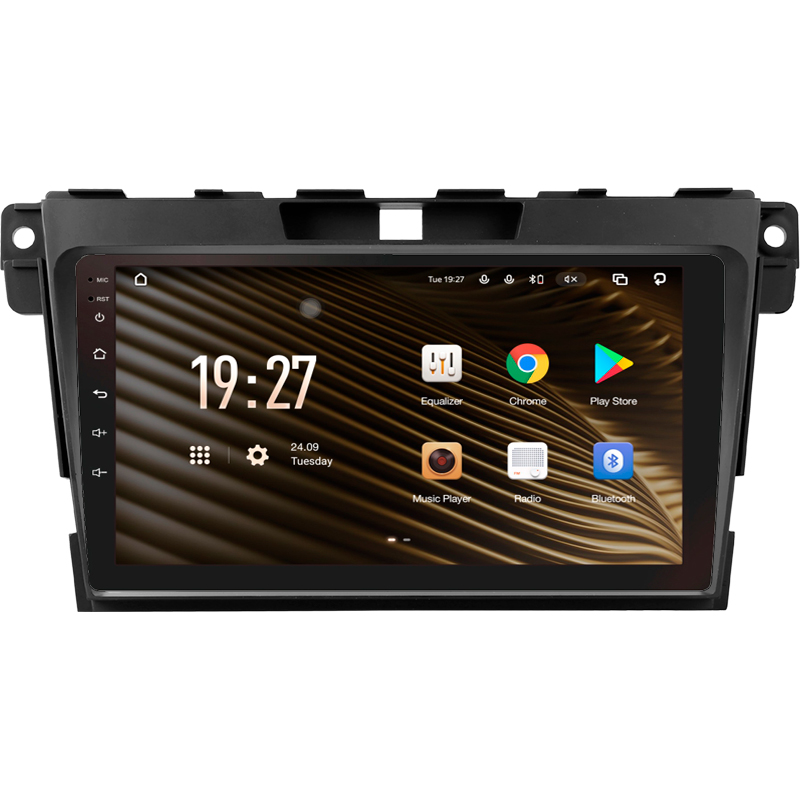 Android head unit SIGMA S9432 ANDROID 10 4+32 Gb 4G DSP Mazda CX7 CX-7 CX 7 ER 2009-2012 9" (L1)