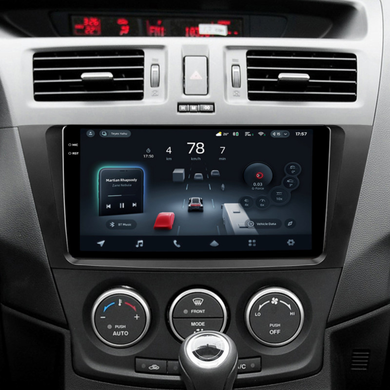 Android head unit Teyes CC4 Pro 12+256 Gb Mazda 5 3 CW 2010-2015 9" 2k