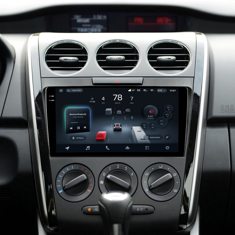 Android head unit Teyes CC4 Pro 12+256 Gb Mazda CX7 CX-7 CX 7 ER 2009-2012 9" 2k (L1)