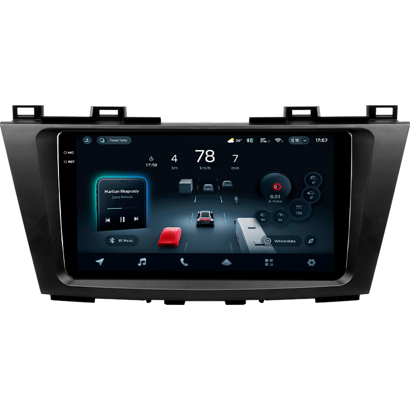 Android head unit Teyes CC4 Pro 12+256 Gb Mazda 5 3 CW 2010-2015 9" 2k