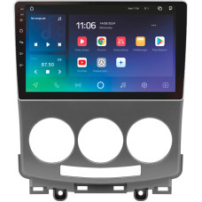 Android head unit SIGMA X9464 ANDROID 10 4+64 Gb 4G DSP Mazda 5 2 CR 2005-2010 9"