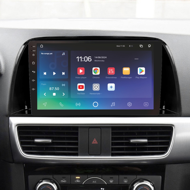 Android head unit SIGMA X9432 ANDROID 10 4+32 Gb 4G DSP Mazda CX5 CX-5 CX 5 1 KE 2012-2015 (B) 9"