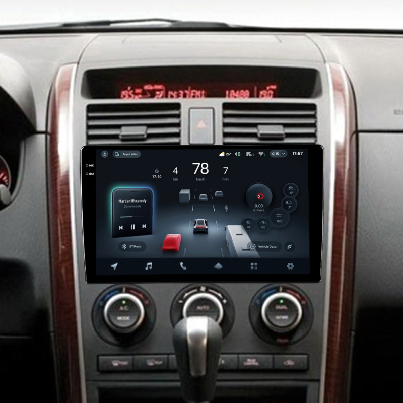 Android head unit Teyes CC4 Pro 12+256 Gb Mazda CX-9 TB 2006-2016 10" 2k