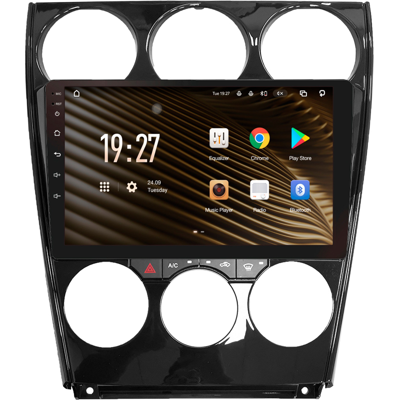 Android head unit SIGMA S9432 ANDROID 10 4+32 Gb 4G DSP Mazda Mazda6 GG 2002-2007 9"