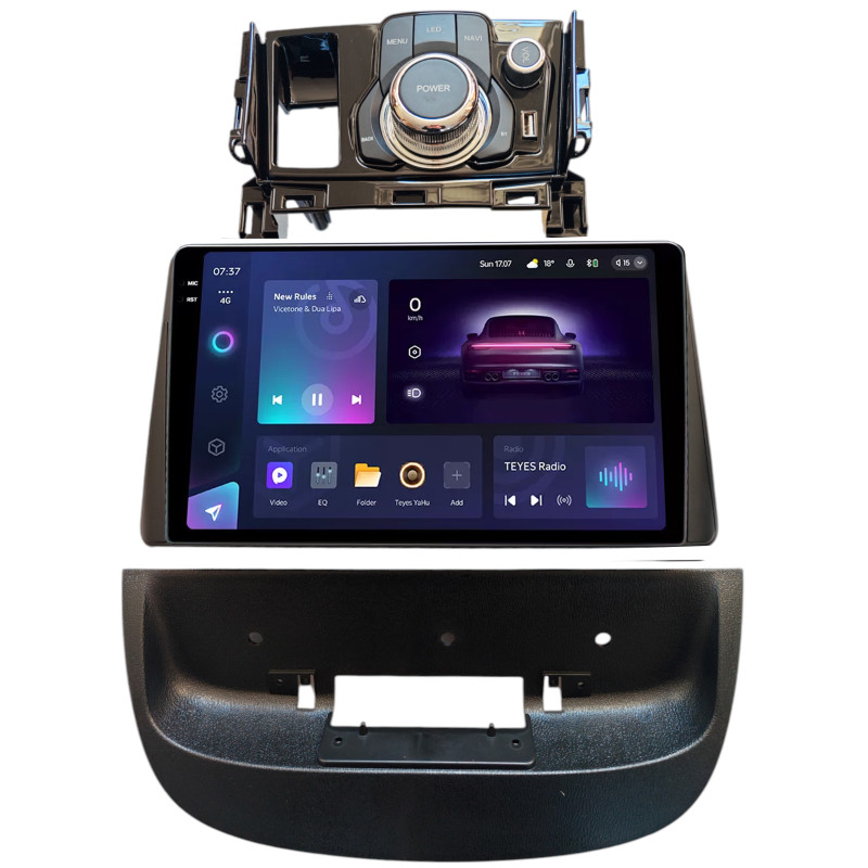 Android head unit Teyes CC3 4+32 Gb Mazda CX-4 CX4 2016-2018 with joystick 9" 2k