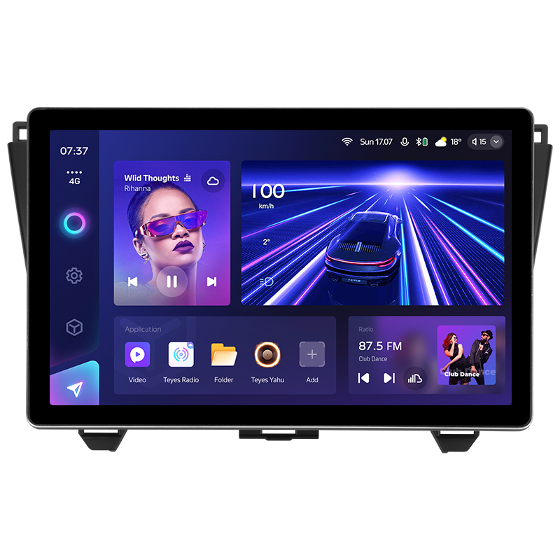 Android head unit Teyes CC3 4+32 Gb Mazda 6 2 GH 2007-2012 13" 2k