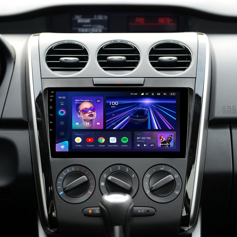 Android head unit Teyes CC3 4+32 Gb Mazda CX7 CX-7 CX 7 ER 2009-2012 9" (L1)
