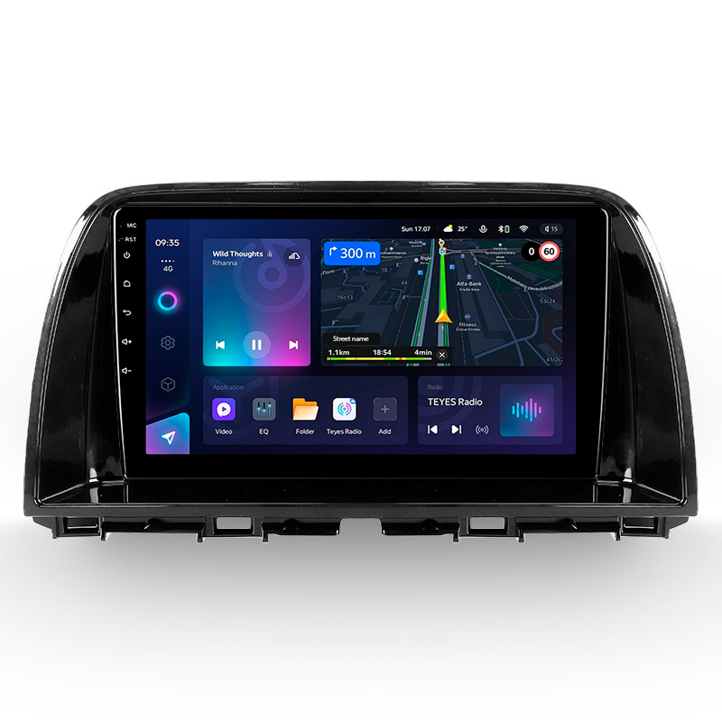 Android head unit Teyes CC3L 4+64 Gb Mazda CX5 CX-5 CX 5 1 KE 2012-2015 (A) 9"