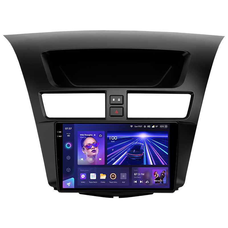 Android head unit Teyes CC3 4+64 Gb Mazda BT-50 BT50 2 (F1) 2011-2020 9" 2k (L1)