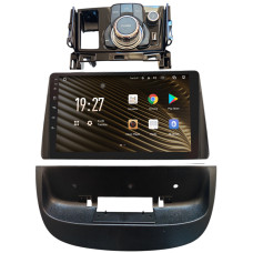 Android head unit SIGMA S9432 ANDROID 10 4+32 Gb 4G DSP Mazda CX-4 CX4 2016-2018 with joystick 9"