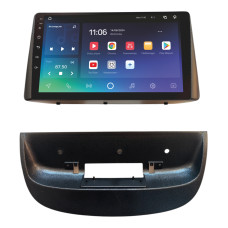 Android head unit SIGMA X9464 ANDROID 10 4+64 Gb 4G DSP Mazda CX-4 CX4 2016-2018 9"
