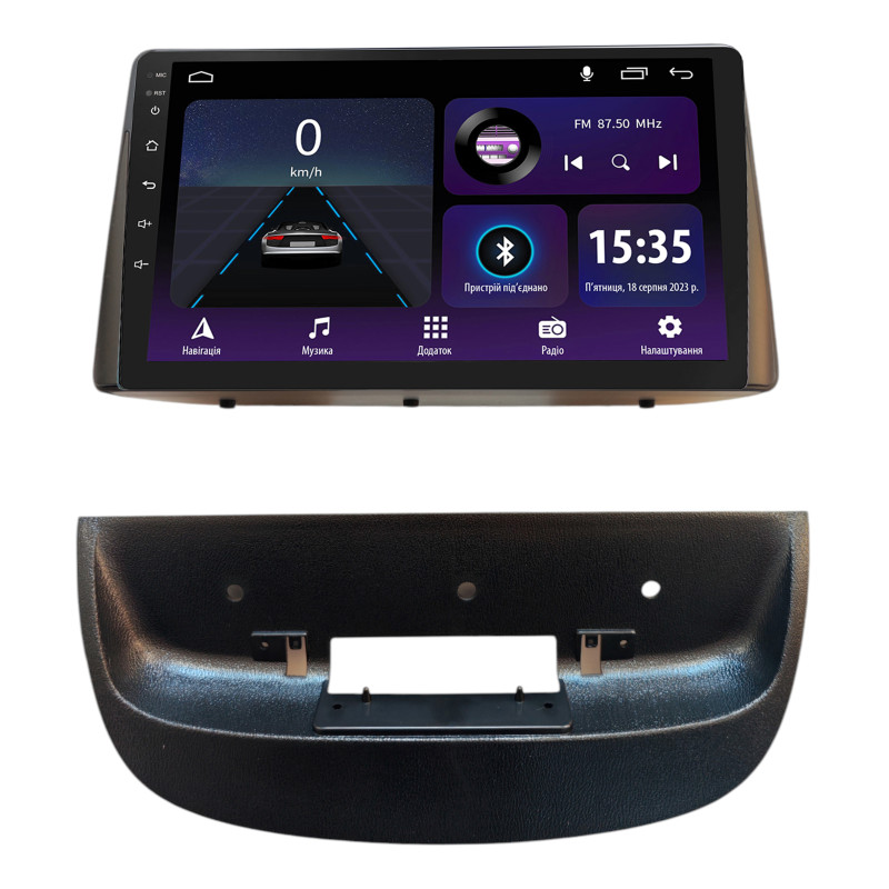 Android head unit SIGMA E9232 ANDROID 10 2+32 Gb Mazda CX-4 CX4 2016-2018 9"