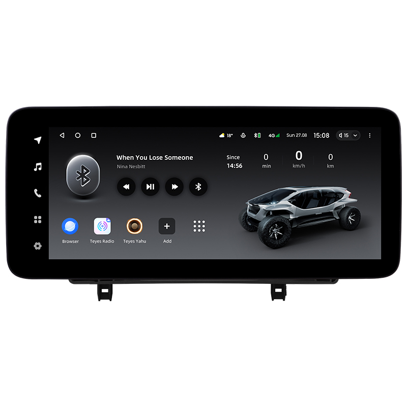 Štátní magnetofon Teyes LUX ONE 6+128 GB s kruhovým pohledem 360° pro Mazda 3 Axela 4 BP (2018–2023, typ B), 12,3