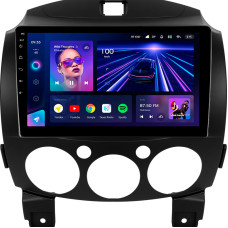 Android head unit Teyes CC3 4+32 Gb Mazda 2 DE 2007-2014 9"