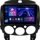 Android head unit Teyes CC3 4+32 Gb Mazda 2 DE 2007-2014 9"