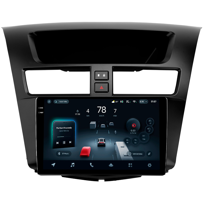 Android head unit Teyes CC4 Pro 12+256 Gb Mazda BT-50 BT50 2 (F1) 2011-2020 9" 2k (L1)