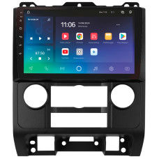 Android head unit SIGMA X9432 ANDROID 10 4+32 Gb 4G DSP Mazda Tribute For Ford Escape For Mercury Mariner 2 2007-2012 9"