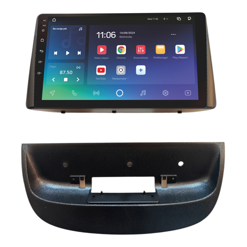 Android head unit SIGMA X9432 ANDROID 10 4+32 Gb 4G DSP Mazda CX-4 CX4 2016-2018 9"