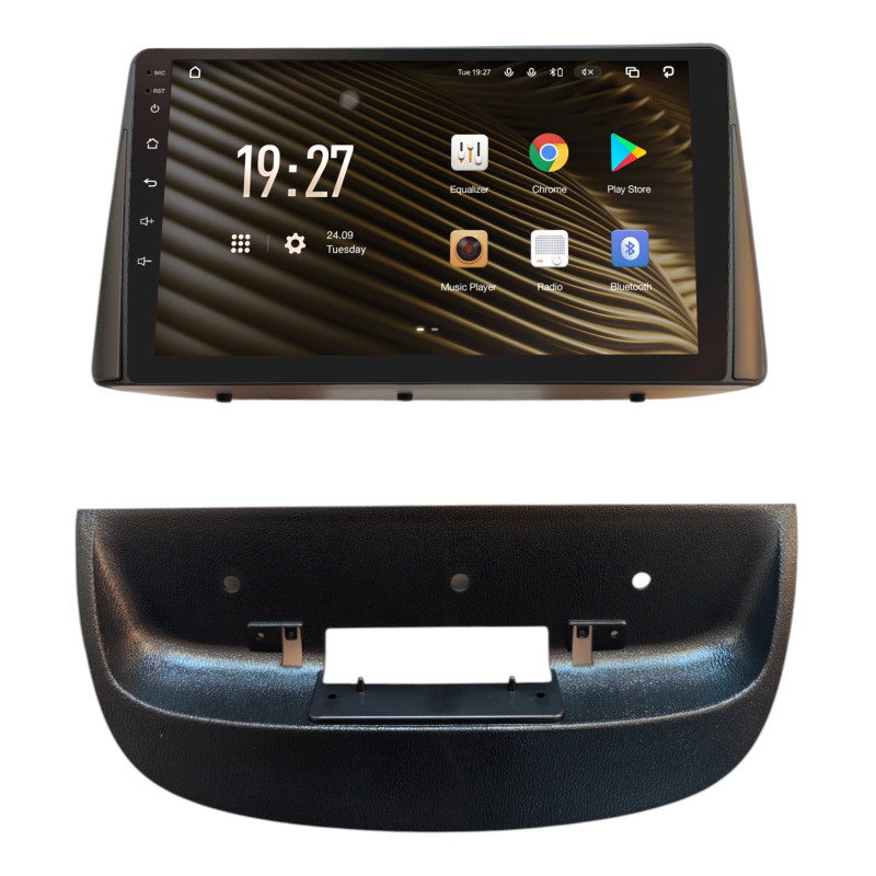 Android head unit SIGMA S9432 ANDROID 10 4+32 Gb 4G DSP Mazda CX-4 CX4 2016-2018 9"