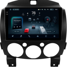 Android head unit Teyes CC4 Pro 8+128 Gb Mazda 2 DE 2007-2014 9" 2k