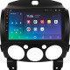 Android head unit SIGMA X9432 ANDROID 10 4+32 Gb 4G DSP Mazda 2 DE 2007-2014 9"