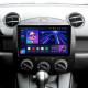 Android head unit Teyes CC3 4+32 Gb Mazda 2 DE 2007-2014 9"