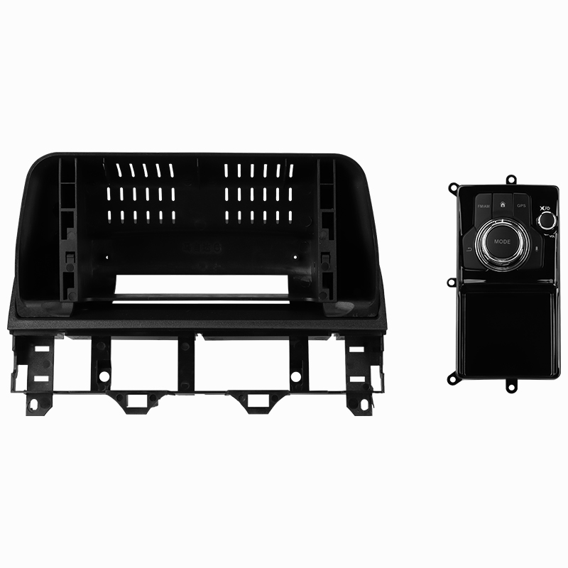 Fahrzeugradio Teyes LUX ONE 4+32 GB für Mazda 6 / Atenza GG (YJ) 2002–2008, 12,3 Zoll (L1)