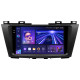 Android head unit Teyes CC3 6+128 Gb with 360° surround view° Mazda 5 3 CW 2010-2015 9" 2k