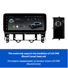 Android head unit Teyes LUX ONE 6+128 Gb with 360° surround view° Mazda 6 Atenza GG (YJ) 2002-2008 12.3" (L1)