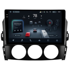 Android head unit Teyes CC4 Pro 12+256 Gb Mazda MX-5 III 3 NC 2008-2015 9" 2k