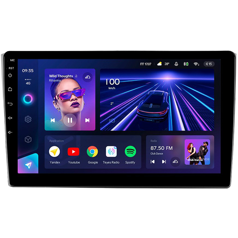 Android head unit Teyes CC3 4+32 Gb Mazda CX-9 TB 2006-2016 10"