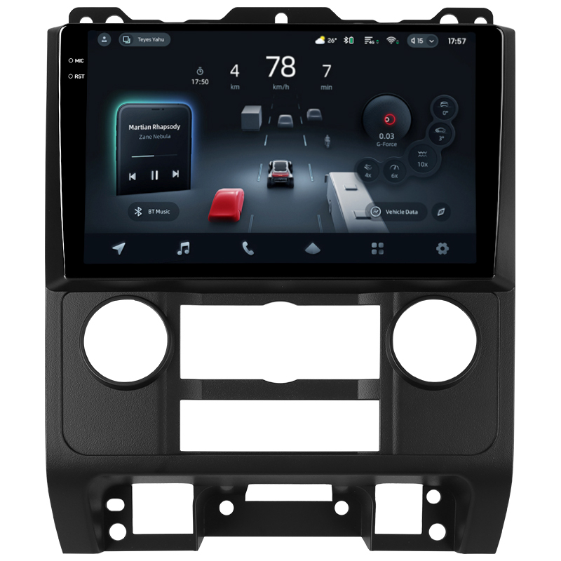 Odtwarzacz multimedialny Teyes CC4 Pro 8+128 GB do Mazdy Tribute, Ford Escape, Mercury Mariner 2 (2007–2012), 9