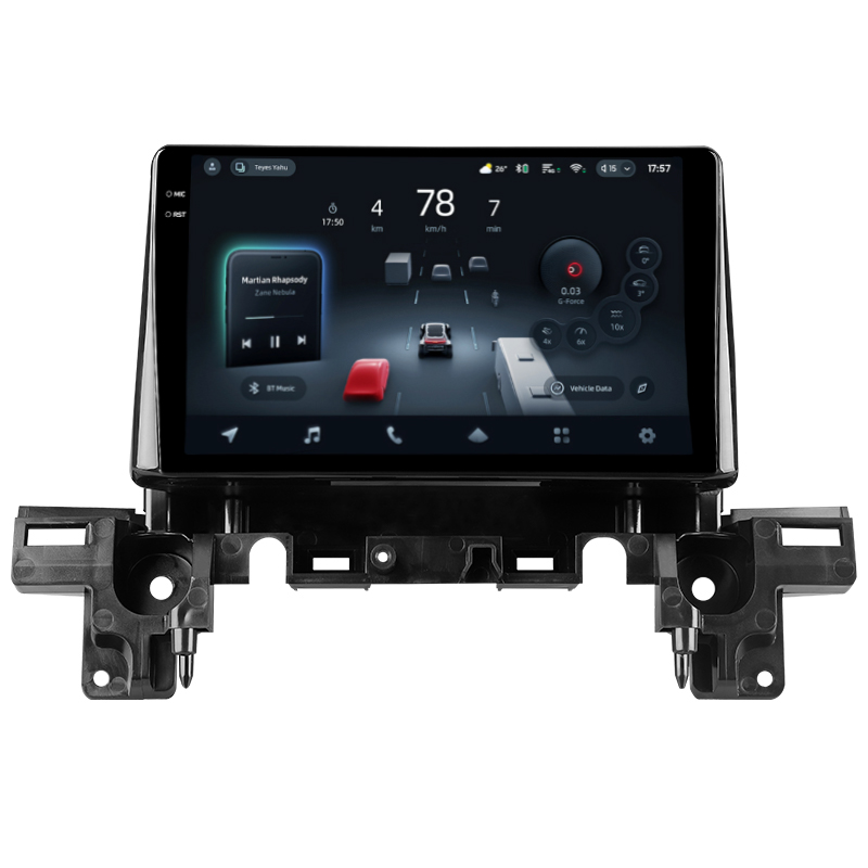 Android head unit Teyes CC4 Pro 8+128 Gb Mazda CX-5 2 II KF (F2) 2017-2023 9" 2k (L1)