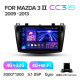 Android head unit Teyes CC3 4+32 Gb Mazda 3 2 2009-2013 9" 2k