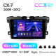 Android head unit Teyes CC3 6+128 Gb with 360° surround view° Mazda CX7 CX-7 CX 7 ER 2009-2012 9" 2k (L1)
