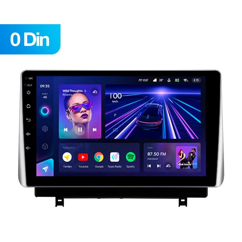 Android head unit Teyes CC3 4+64 Gb Mazda 3 Axela 4 BP (0Din) 2018-2023 10" 0din